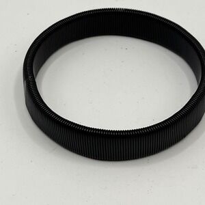 Set 2 Elastic Metal Bartender Men Durable Arm Band Sleeve Cuff Spring Bracelet